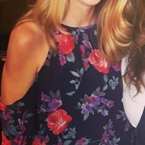 One love floral dress